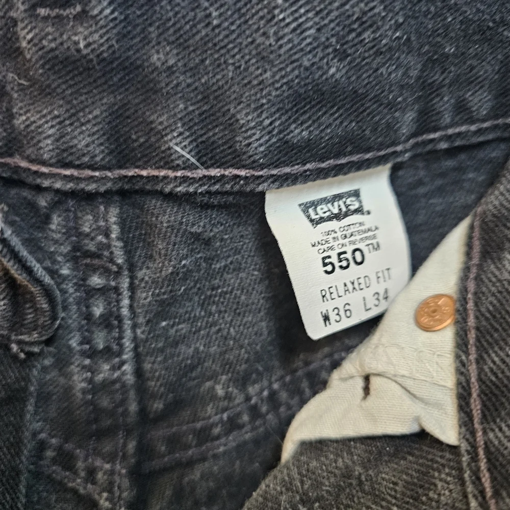 Levi's 550 Men's Sz 36